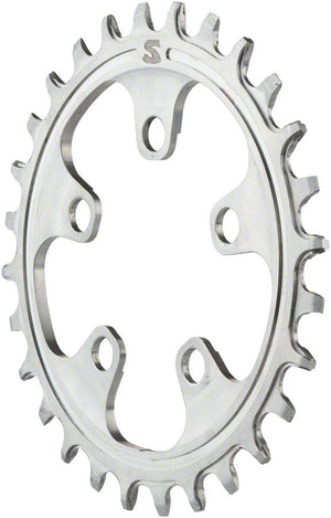 Surly Chainrings Surly Narrow Wide X-Sync Ring 28t 58mm BCD Stainless Steel