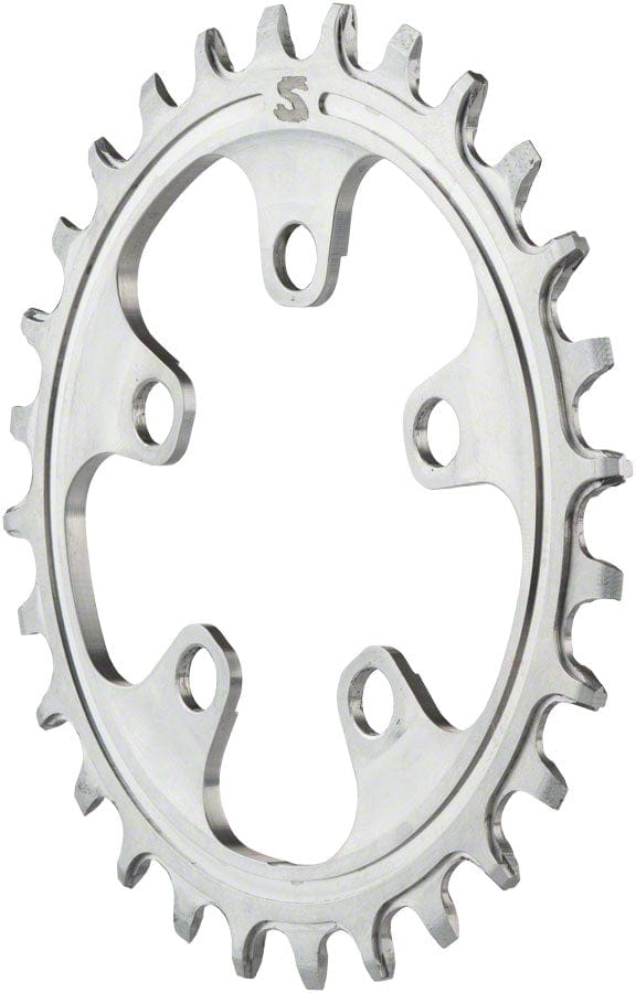 Surly Chainrings Surly Narrow Wide X-Sync Ring 28t 58mm BCD Stainless Steel