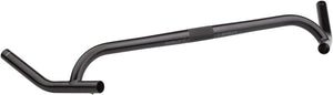 Surly Cruiser/Multi-Position Handlebar 46Cm Surly Corner Bar Handlebar - 25.4mm Clamp, Chromoly, Black