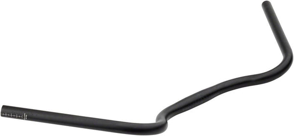 Surly Cruiser/Multi-Position Handlebar Surly Open Bar 2.0 Handlebar - 25.4mm Clamp 714mm Width 40mm Rise Aluminum BLK