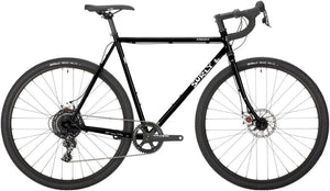 Surly Cyclocross Bicycles 54Cm Surly Straggler Bike - 700c, Steel, Black
