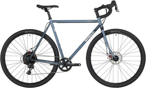 Surly Cyclocross Bicycles Surly Straggler Bike - 700c Steel Cold Steel Blue 62cm