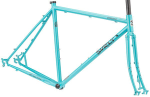 Surly Cyclocross Frames 38Cm Surly Straggler Frameset - 650b, Steel, Chlorine Dream