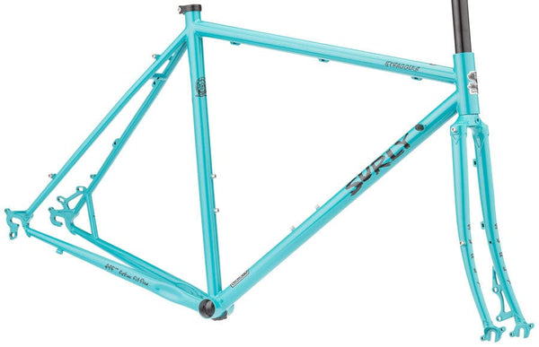 Surly Cyclocross Frames 38Cm Surly Straggler Frameset - 650b, Steel, Chlorine Dream