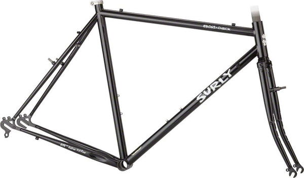 Surly Cyclocross Frames 42Cm Surly Cross Check Frameset - Gloss Black