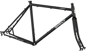 Surly Cyclocross Frames 42Cm Surly Straggler 650b Black Frameset