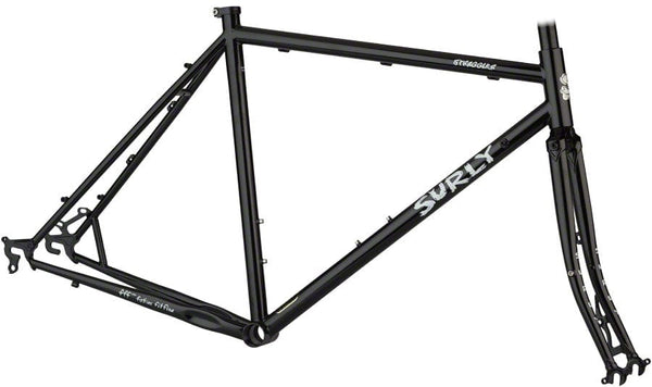 Surly Cyclocross Frames 42Cm Surly Straggler 650b Black Frameset