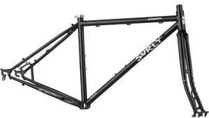 Surly Cyclocross Frames 54Cm Surly Straggler 700c Black Frameset - Gloss Black