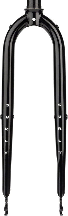 Surly Cyclocross/Hybrid Fork 650B / Black Surly Preamble Fork - 9x100mm, QR 1-1/8", Straight Steerer