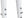 Surly Cyclocross/Hybrid Fork 650B / Thorfrost White Surly Preamble Fork - 9x100mm, QR 1-1/8