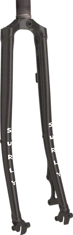 Surly Cyclocross/Hybrid Fork 700C / 400Mm / Black Surly Straggler Fork