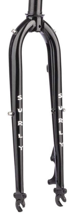 Surly Cyclocross/Hybrid Fork Surly Preamble Fork - 650b QRx100mm 1-1/8" Straight Steerer Black