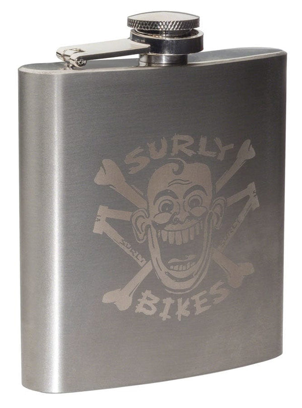 Surly Exclude Surly Hip Flask 6oz Stainless