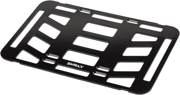 Surly Exclude Surly TV Tray Rack Platform Black