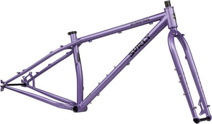 Surly Fat Bike Frame Small Surly Ice Cream Truck Frameset - 26", Steel, Taro Milk Tea