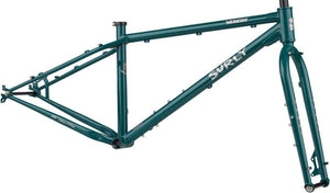 Surly Fat Bike Frame X-Small Surly Wednesday Fat Bike Frameset - 26", Steel, OG Algae