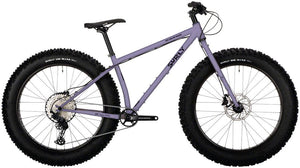 Surly Fat Bike Small Surly Ice Cream Truck Bike - 26", Steel, Taro Milk Tea