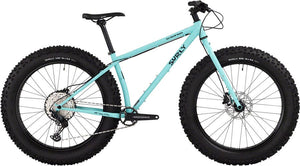 Surly Fat Bike Small Surly Ice Cream Truck Fat Bike - 26", Steel, Safety Mask Blue