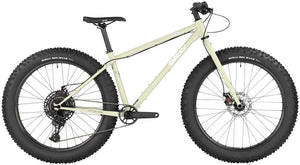 Surly Fat Bike X-Small Surly Wednesday Bike - 26", Steel, Key Lime Sneeze