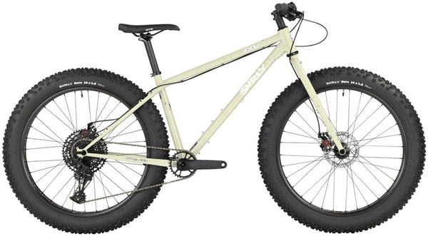Surly Fat Bike X-Small Surly Wednesday Bike - 26", Steel, Key Lime Sneeze