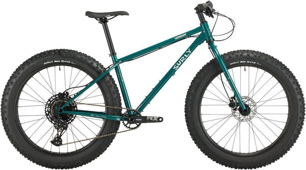 Surly Fat Bike X-Small Surly Wednesday Fat Bike - 26", Steel, OG Algae