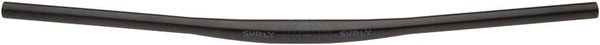 Surly Flat/Riser Handlebar Surly Cheater Bar Handlebar - 31.8mm Clamp 780mm Width Flat Chromoly Black