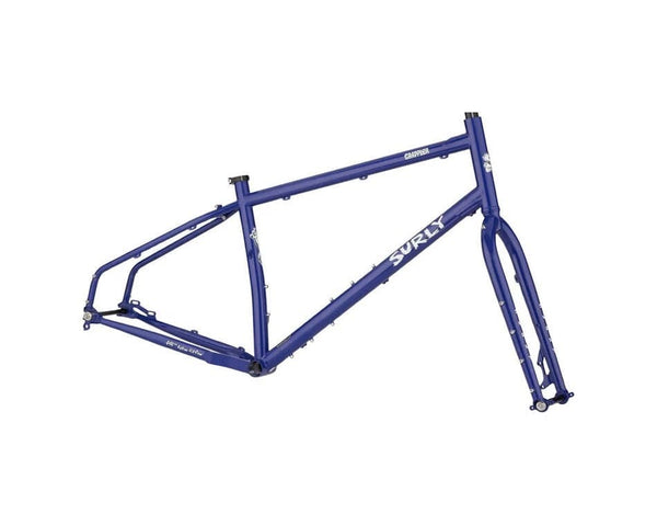 Surly Frame Subterranean Homesick Blue / Small Surly Grappler Frameset