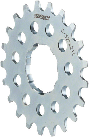 Surly Freehubs 21 Surly Single Cassette Cogs - 3/32" Splined