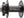 Surly Front Hub Black Surly Ultra New Disc Front Hub - QR x 100mm 6-Bolt, 32h