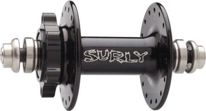 Surly Front Hub Black Surly Ultra New Disc Front Hub - QR x 100mm 6-Bolt, 32h
