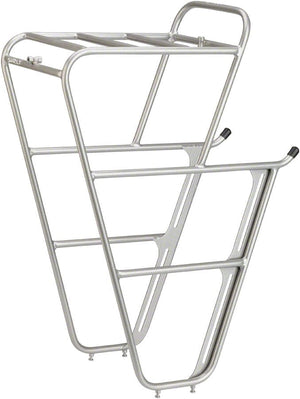Surly Front Mount Rack Silver Surly CroMoly Front Rack Mount 2.0