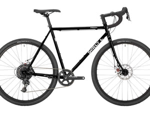 Surly Gravel Adventure Black / 52 cm Surly Straggler 650b