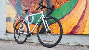 Surly Gravel Adventure Surly Preamble Drop Bar Bike - 700c, Thorfrost White, Medium