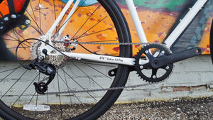 Surly Gravel Adventure Surly Preamble Drop Bar Bike - 700c, Thorfrost White, Medium