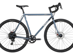 Surly Gravel Adventure Surly Straggler Bike - 700c, Steel, Cold Steel Blue, 62cm