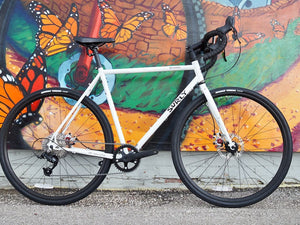 Surly Gravel Adventure Thorfrost White / Medium Surly Preamble Drop Bar Bike