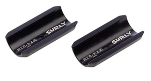 Surly Handlebar Clamp Shim Surly Handlebar Clamp Shim - 22.2mm to 31.8mm Shim Black