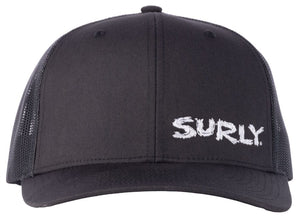 Surly Hats and Caps Surly Scratchy Logo Hat Black One Size