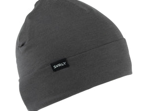 Surly Hats Gray Surly Wool Beanie