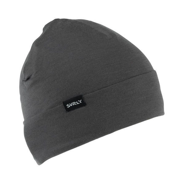 Surly Hats Gray Surly Wool Beanie