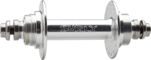 Surly Hubs Threaded X 120Mm / Silver Surly Ultra New Rear Hub