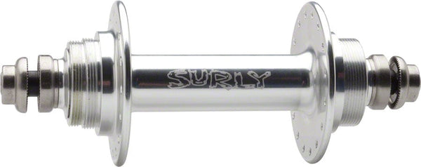Surly Hubs Threaded X 120Mm / Silver Surly Ultra New Rear Hub