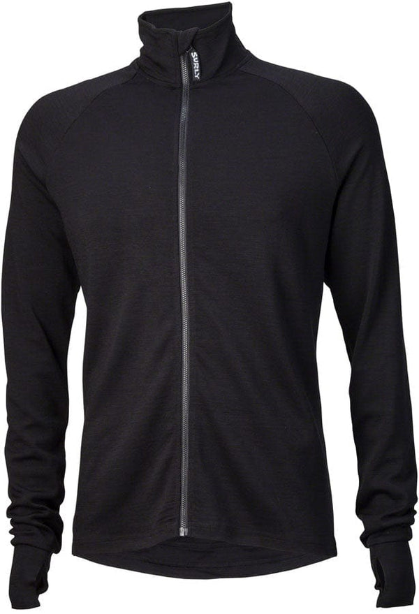 Surly Jerseys Black / 2X-Large Surly Merino Wool Jersey