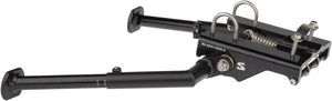 Surly Kickstands Surly Double Wide Kickstand for Big Dummy Black
