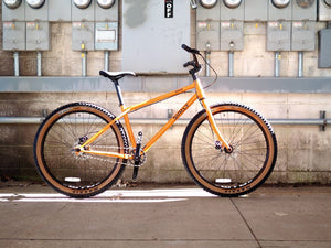 Surly Mountain Dream Tangerine / Large Surly Lowside 27.5