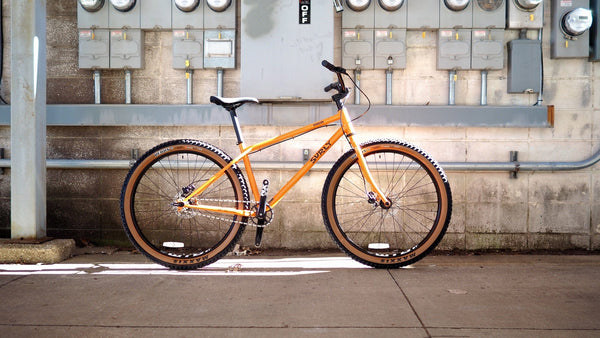 Surly Mountain Dream Tangerine / Large Surly Lowside 27.5