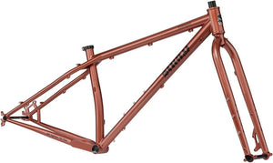Surly Mountain Frame Small Surly Krampus Frameset - 29", Steel, Chester Copperpot