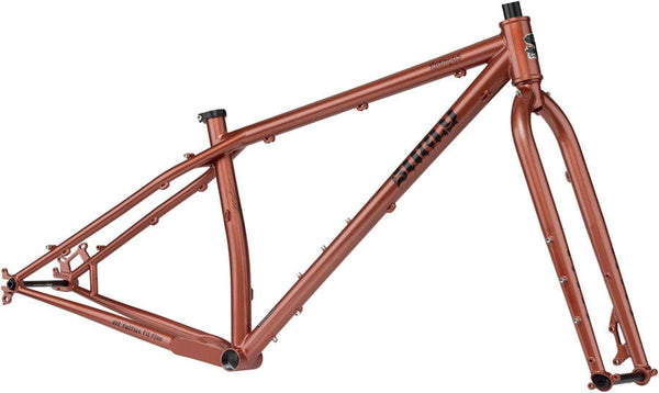 Surly Mountain Frame Small Surly Krampus Frameset - 29", Steel, Chester Copperpot