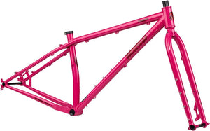Surly Mountain Frame Small Surly Krampus Frameset - 29", Steel, Prickly Pear