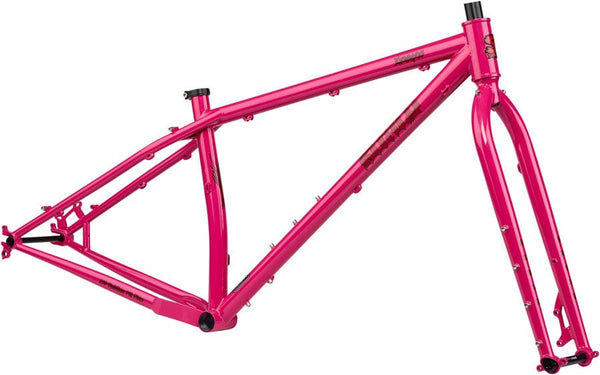Surly Mountain Frame Small Surly Krampus Frameset - 29", Steel, Prickly Pear